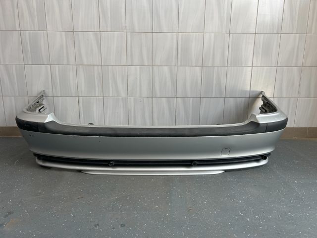 bontott BMW 3 E46 Hátsó Lökhárító (Részeivel)