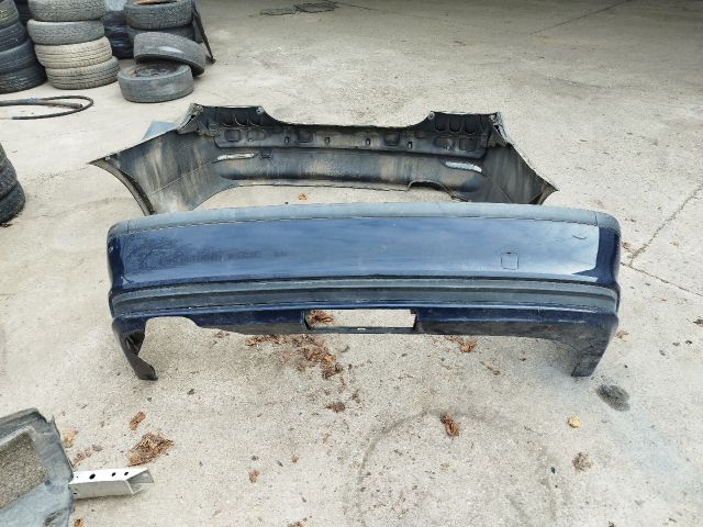 bontott BMW 3 E46 Hátsó Lökhárító (Részeivel)