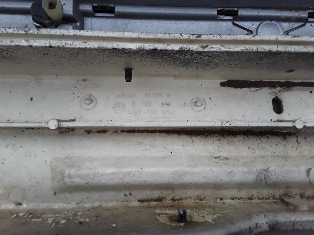 bontott BMW 3 E46 Hátsó Lökhárító (Részeivel)