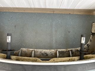 bontott BMW 3 E46 Hátsó Lökhárító (Részeivel)