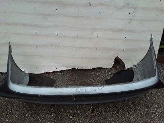 bontott BMW 3 E46 Hátsó Lökhárító (Részeivel)