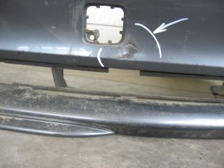 bontott BMW 3 E46 Hátsó Lökhárító (Üresen)