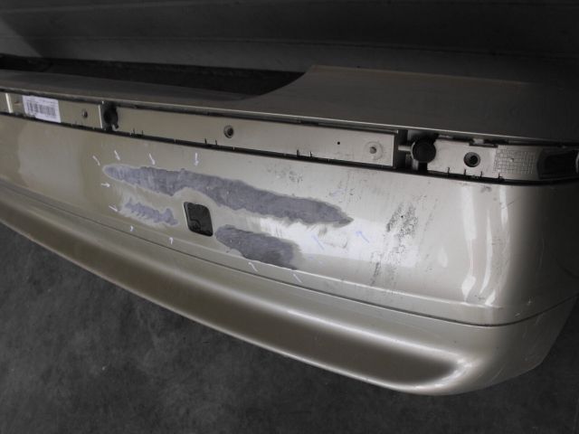 bontott BMW 3 E46 Hátsó Lökhárító (Üresen)