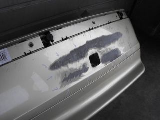 bontott BMW 3 E46 Hátsó Lökhárító (Üresen)