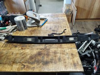 bontott BMW 3 E46 Hátsó Rendszámtábla Világítás