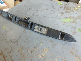 bontott BMW 3 E46 Hátsó Rendszámtábla Világítás