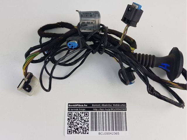 bontott BMW 3 E46 Hátsó Tolatóradar Kábelköteg