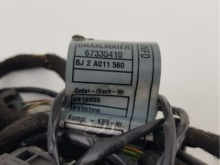 bontott BMW 3 E46 Hátsó Tolatóradar Kábelköteg