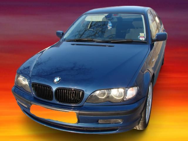 bontott BMW 3 E46 Hűtő Légterelő