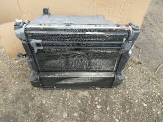 bontott BMW 3 E46 Hűtő Ventilátor(ok), Radiátor(ok) Szett