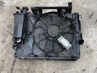 bontott BMW 3 E46 Hűtő Ventilátor(ok), Radiátor(ok) Szett