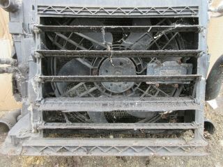 bontott BMW 3 E46 Hűtő Ventilátor(ok), Radiátor(ok) Szett