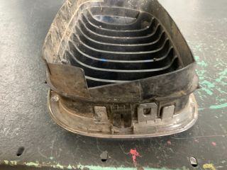 bontott BMW 3 E46 Hűtőrács