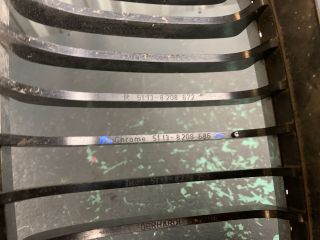 bontott BMW 3 E46 Hűtőrács