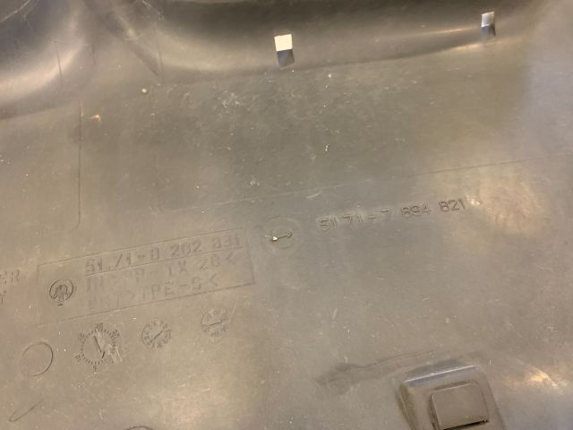 bontott BMW 3 E46 Hűtőrács