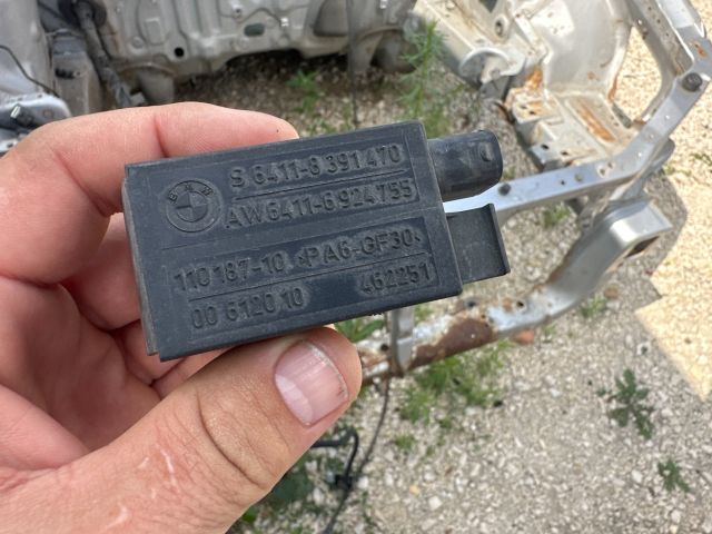 bontott BMW 3 E46 Hűtőventilátor Elektronika