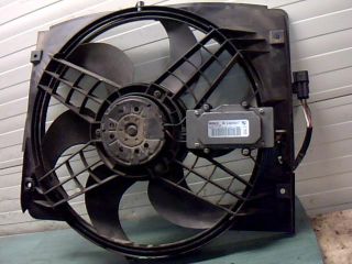 bontott BMW 3 E46 Hűtőventilátor Motor