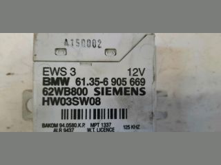 bontott BMW 3 E46 Immobilizer Elektronika