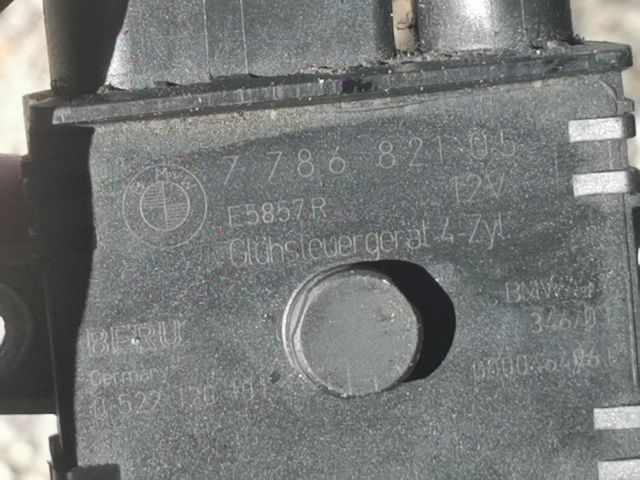 bontott BMW 3 E46 Izzító Relé