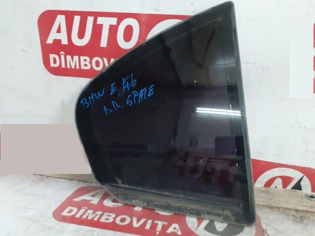 bontott BMW 3 E46 Jobb C Oszlop Oldalablak Üveg