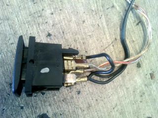 bontott BMW 3 E46 Jobb első Ablakemelő Kapcsoló