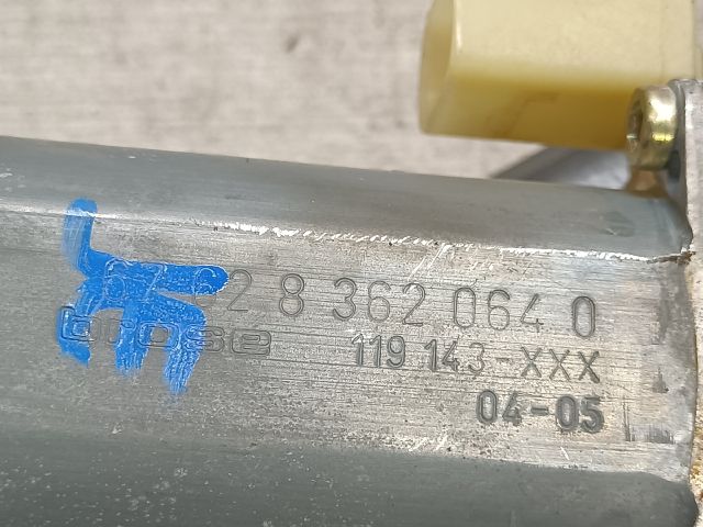 bontott BMW 3 E46 Jobb első Ablakemelő Szerkezet (Elektromos)