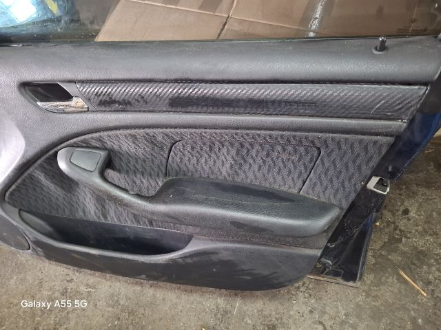 bontott BMW 3 E46 Jobb első Ajtó (Részeivel)