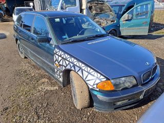 bontott BMW 3 E46 Jobb első Ajtó (Részeivel)