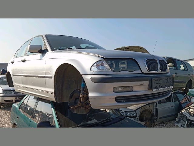 bontott BMW 3 E46 Jobb első Ajtó (Részeivel)