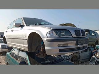 bontott BMW 3 E46 Jobb első Ajtó (Részeivel)