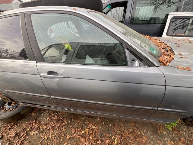 bontott BMW 3 E46 Jobb első Ajtó (Üres lemez)