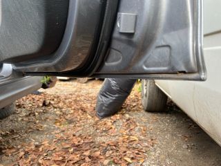 bontott BMW 3 E46 Jobb első Ajtó (Üres lemez)