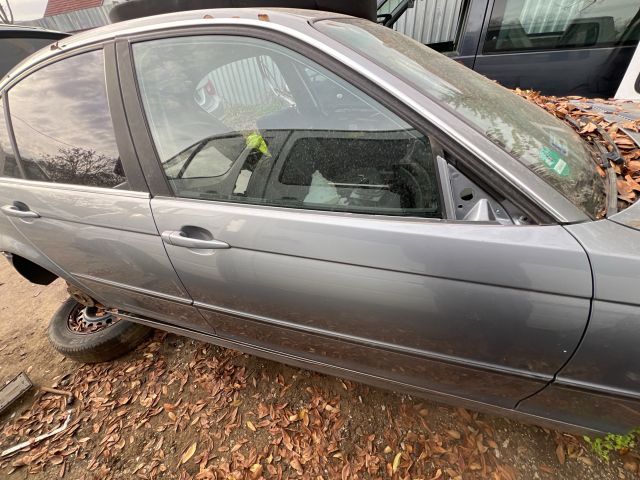 bontott BMW 3 E46 Jobb első Ajtó (Üres lemez)