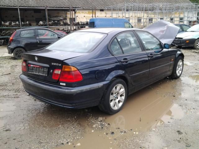 bontott BMW 3 E46 Jobb első Ajtó (Üres lemez)