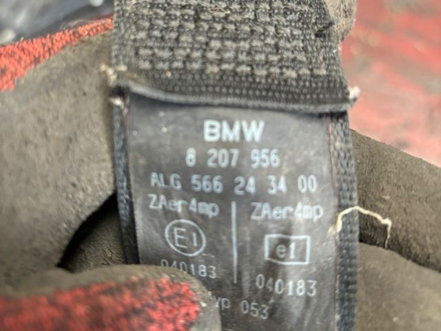 bontott BMW 3 E46 Jobb első Biztonsági Öv