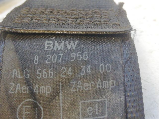 bontott BMW 3 E46 Jobb első Biztonsági Öv