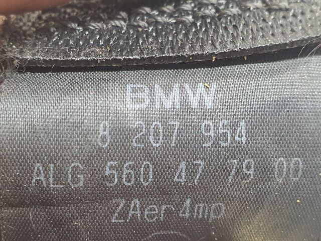 bontott BMW 3 E46 Jobb első Biztonsági Öv