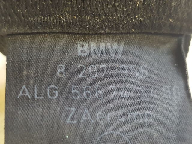 bontott BMW 3 E46 Jobb első Biztonsági Öv