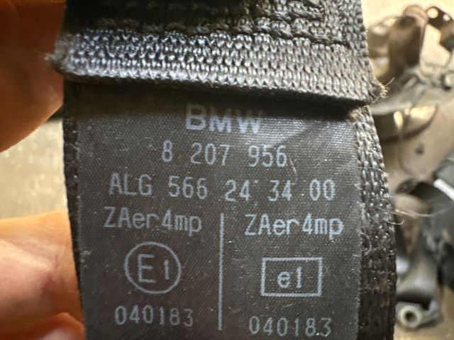 bontott BMW 3 E46 Jobb első Biztonsági Öv