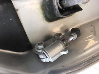 bontott BMW 3 E46 Jobb első Felső Zsanér