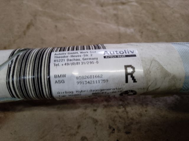 bontott BMW 3 E46 Jobb első Függöny Légzsák