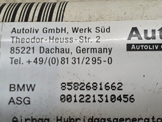 bontott BMW 3 E46 Jobb első Függöny Légzsák