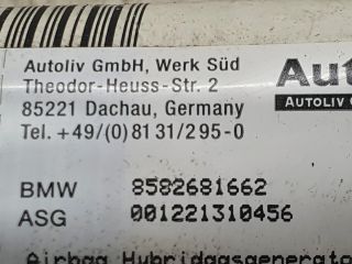 bontott BMW 3 E46 Jobb első Függöny Légzsák