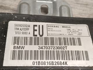 bontott BMW 3 E46 Jobb első Függöny Légzsák