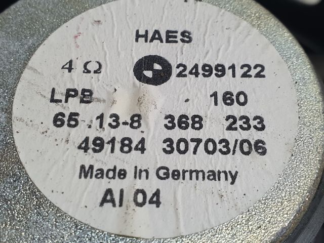 bontott BMW 3 E46 Jobb első Hangszóró