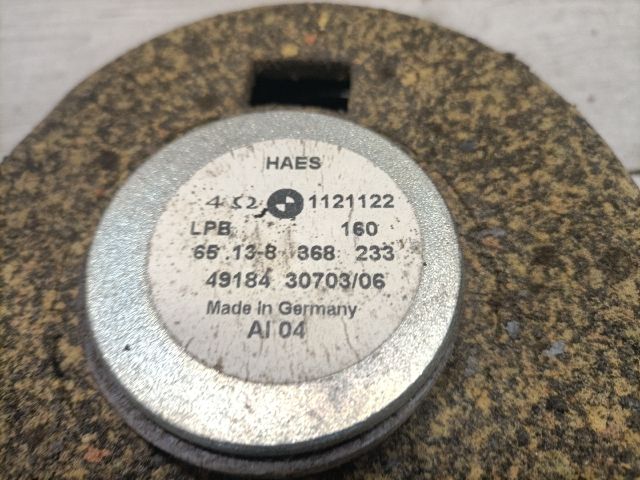 bontott BMW 3 E46 Jobb első Hangszóró