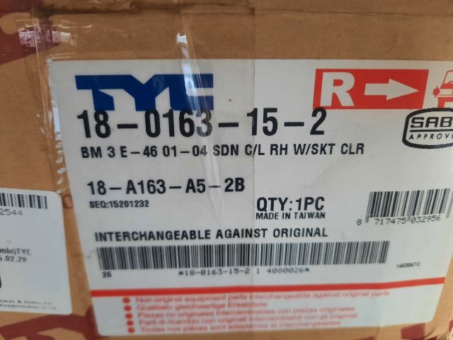 bontott BMW 3 E46 Jobb első Irányjelző