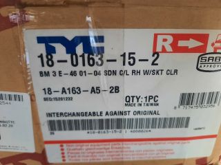 bontott BMW 3 E46 Jobb első Irányjelző