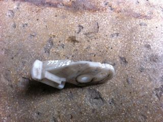 bontott BMW 3 E46 Jobb első Oldal Lökhárító Tartó (Műanyag)