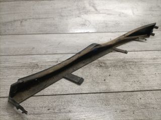 bontott BMW 3 E46 Jobb első Oldal Lökhárító Tartó (Műanyag)